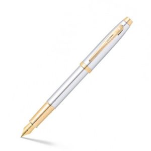 Pióro wieczne Sheaffer 100 Chromowany Złoty